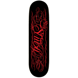 STIIIZY RED FLARE SKATE DECK