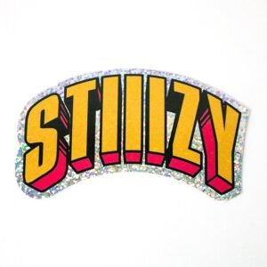 STIIIZY COMICS STICKER