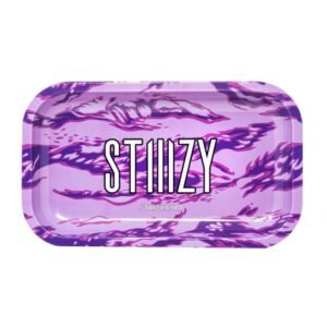 STIIIZY PURPLE CAMO ROLLING TRAY