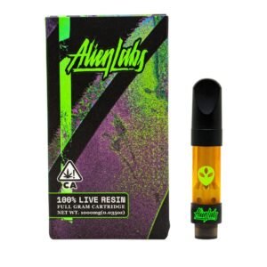 Sherbacio Live Resin Cartridge (1G)